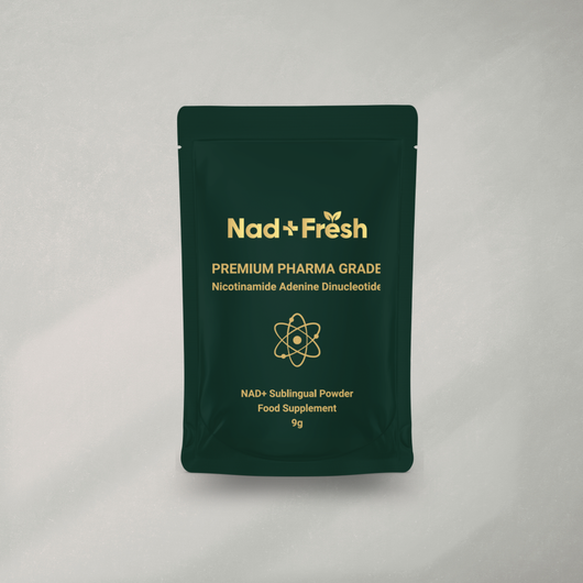 NAD+ Fresh Nicotinamide Adenine Dinucleotide Pharma-grade Sublingual Powder (9g) - - Oral Use Only