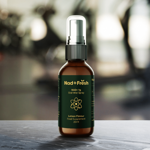 NAD+ Fresh Oral Mist Spray (20ml) - Oral Use Only